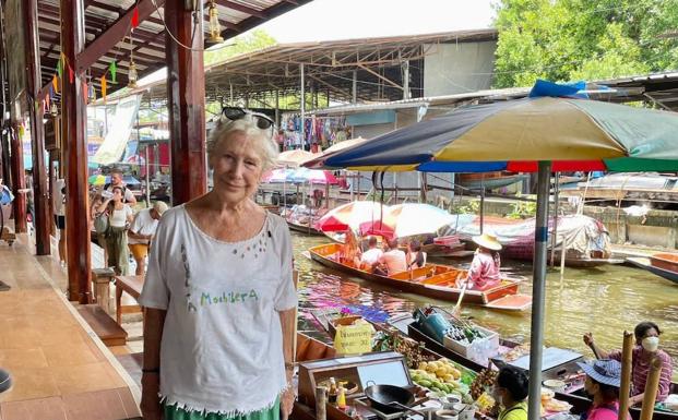 A Kandy le gusta «perderse» por Asia. Aquí en Tailandia, un destino que conoce muy bien 