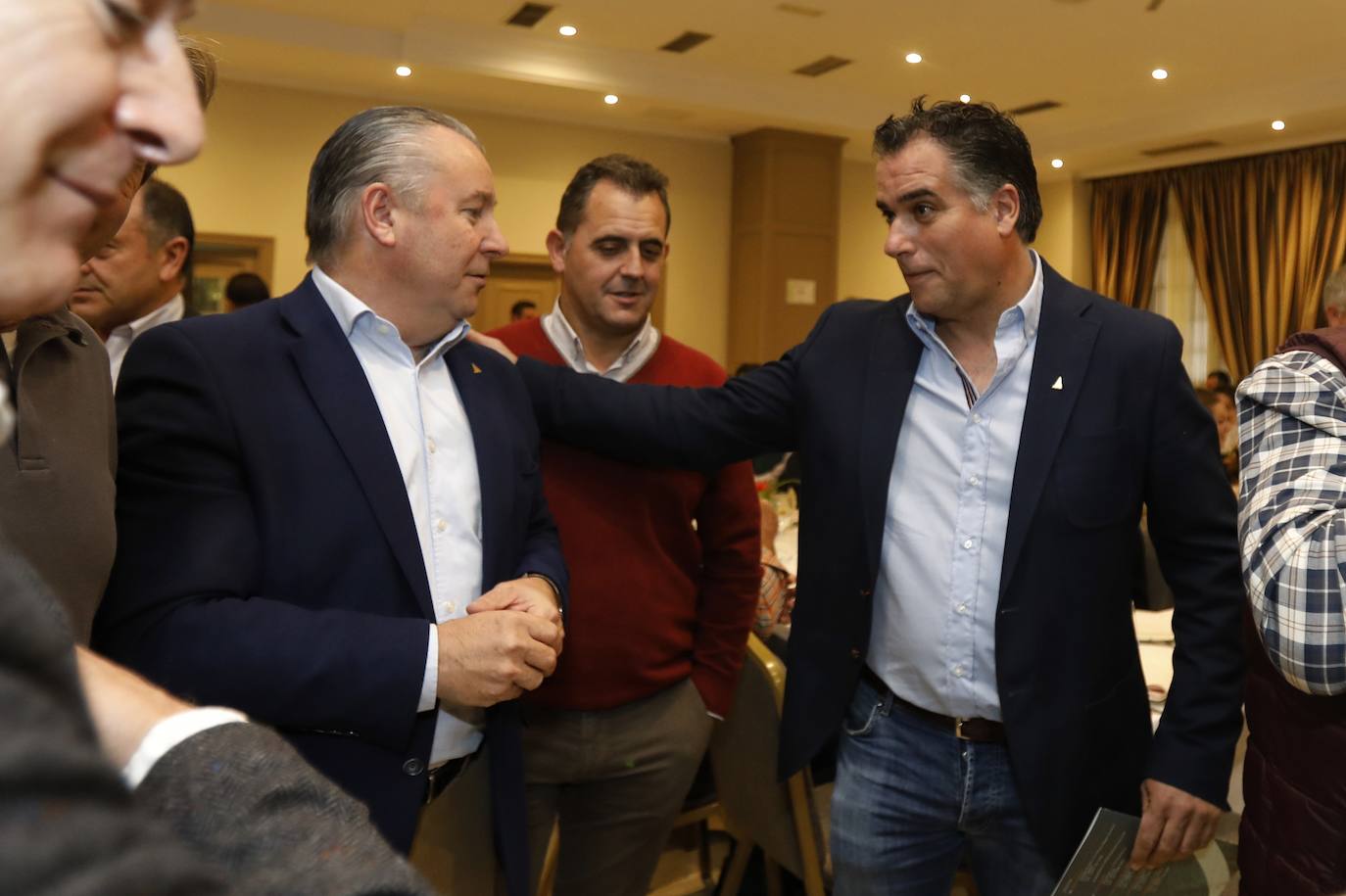 Fotos: Asaja hace balance anual en la comida de Navidad