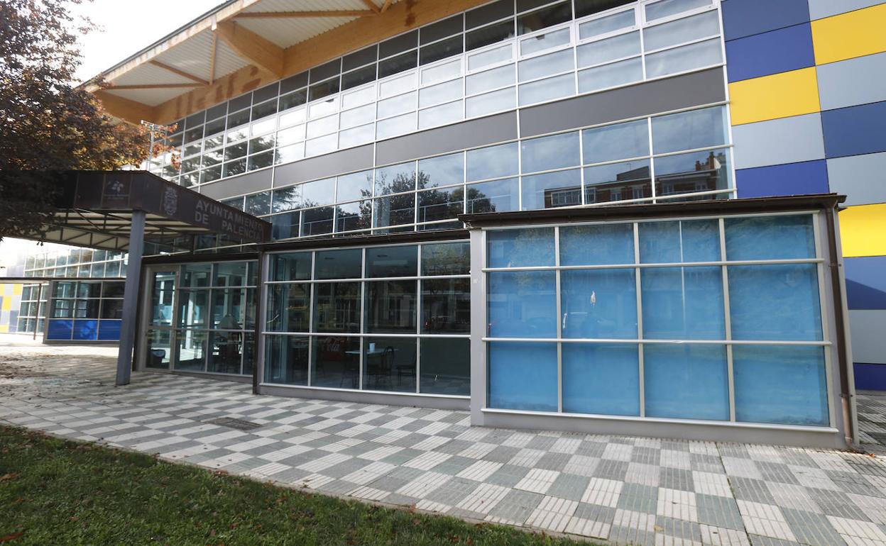 Bar del Pabellón de Deportes.