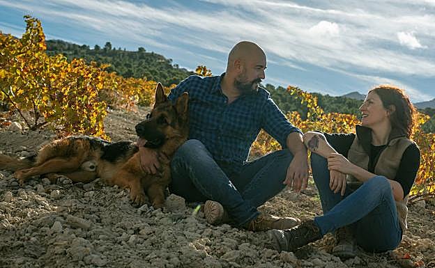 Jose Luis Gómez y Laura Muñoz, fundadores de Casa Rojo. 