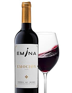 Todo lo que hay dentro de una botella de vino es Emoción