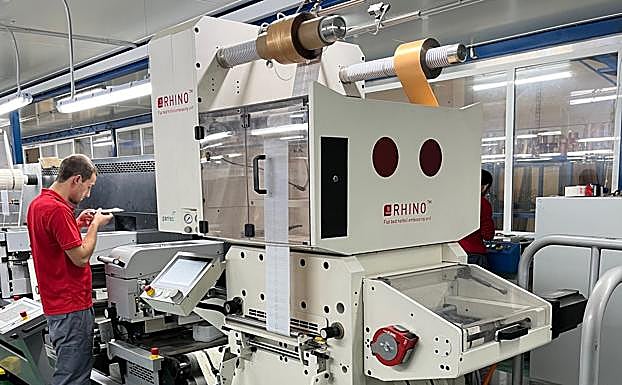 Un Rhino, de la marca suiza Pantec. 