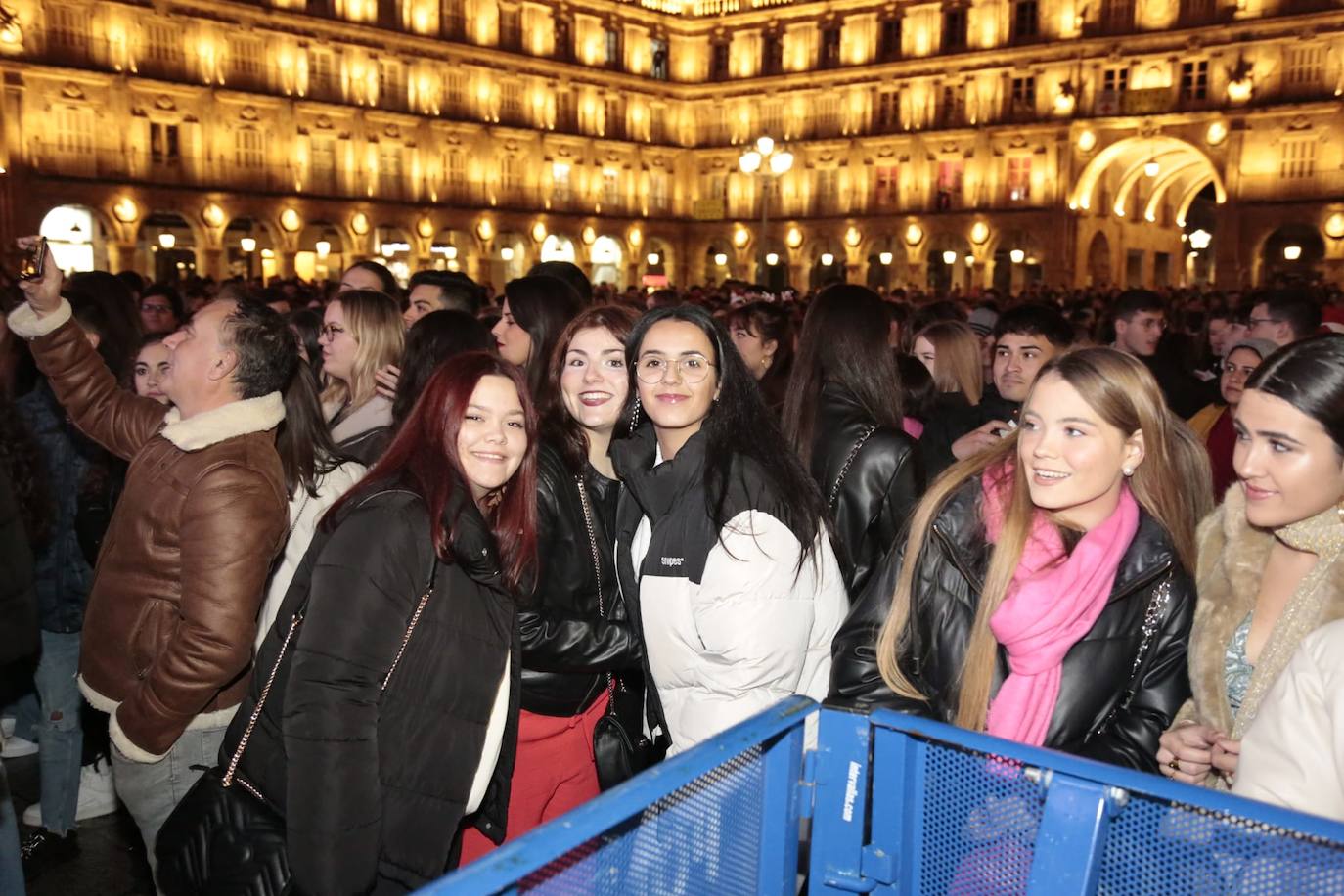 Fotos: La Nochevieja Universitaria toma de nuevo Salamanca