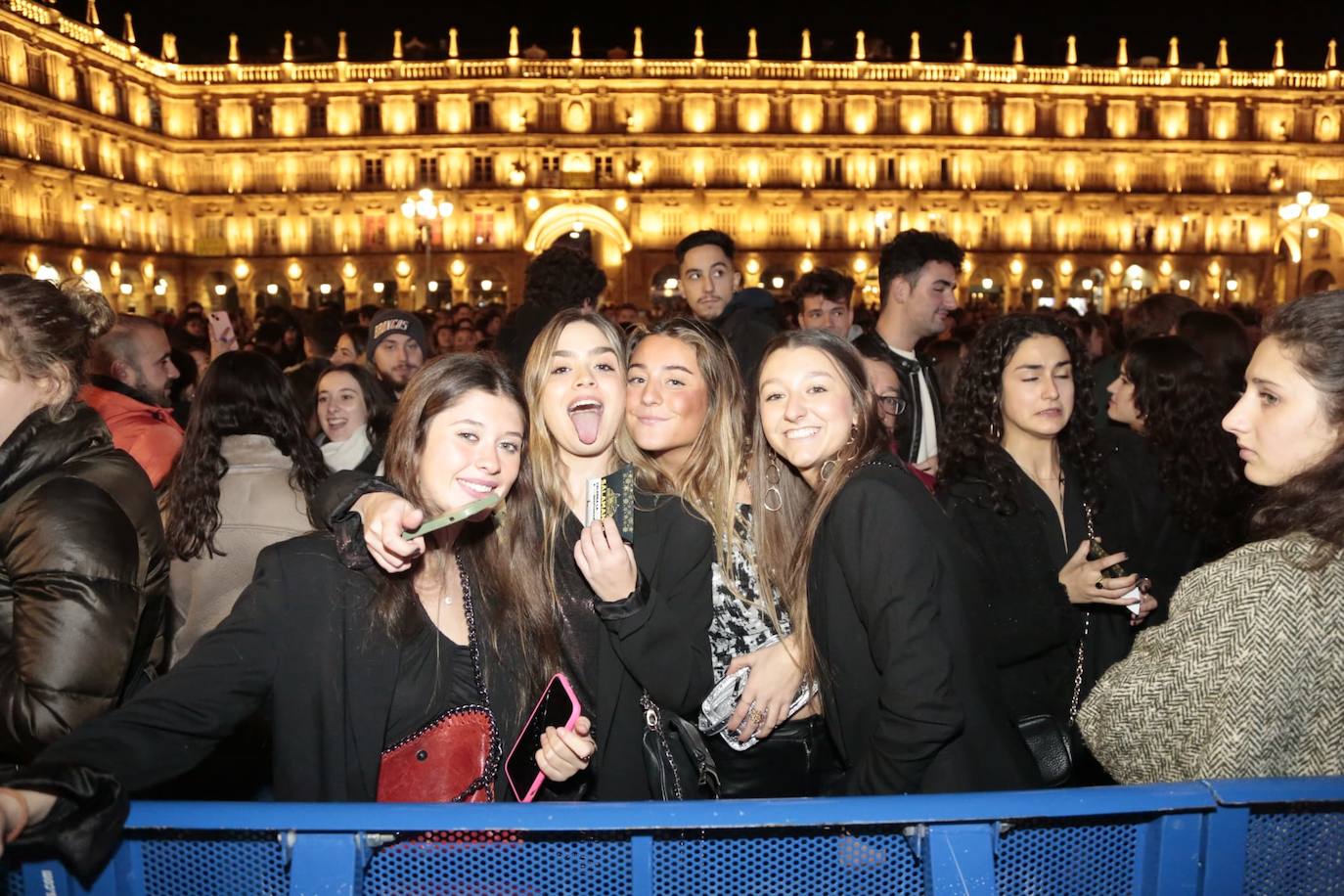 Fotos: La Nochevieja Universitaria toma de nuevo Salamanca