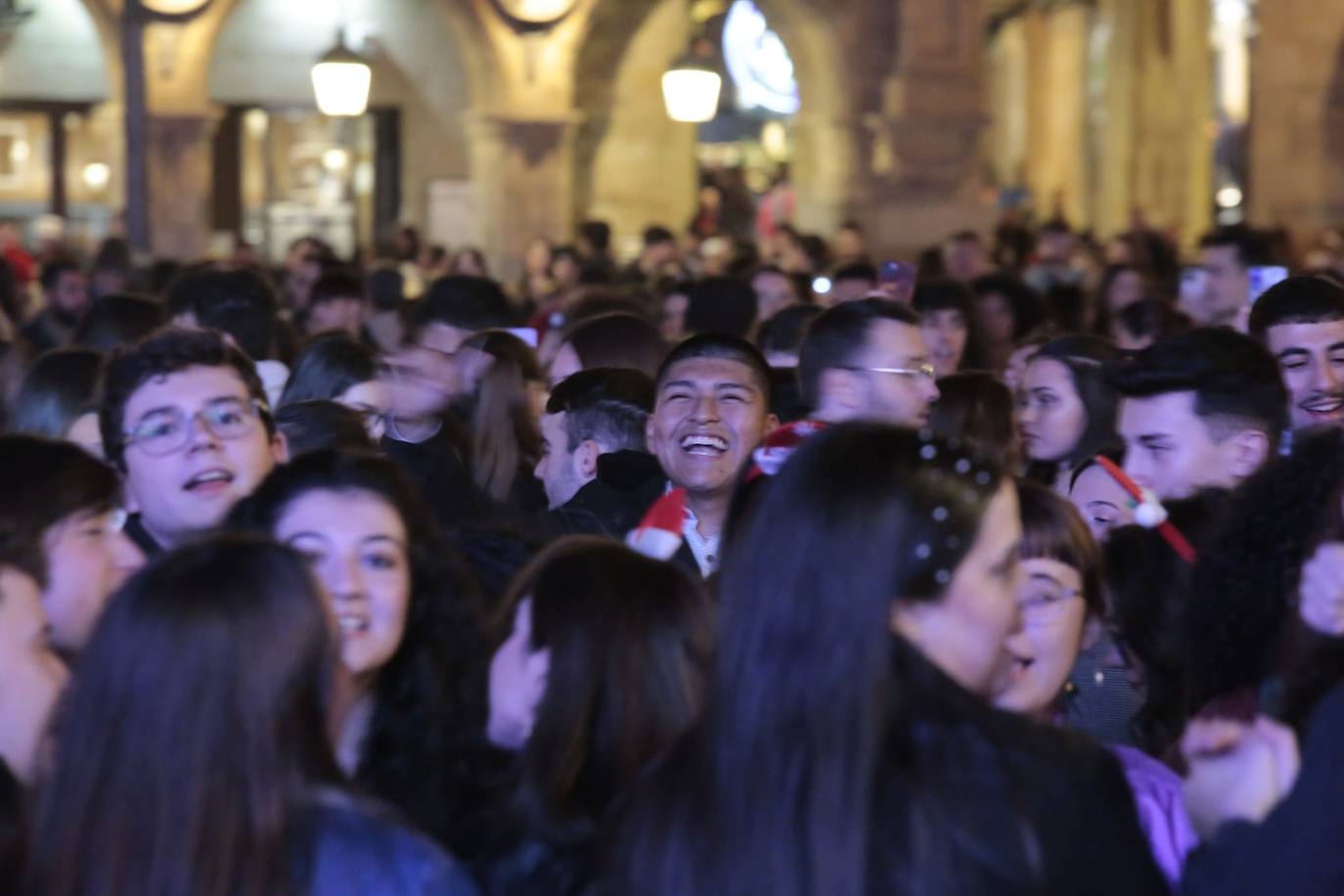 Fotos: La Nochevieja Universitaria toma de nuevo Salamanca