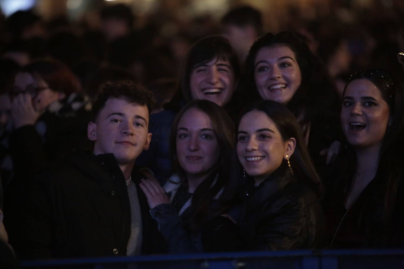 Fotos: La Nochevieja Universitaria toma de nuevo Salamanca