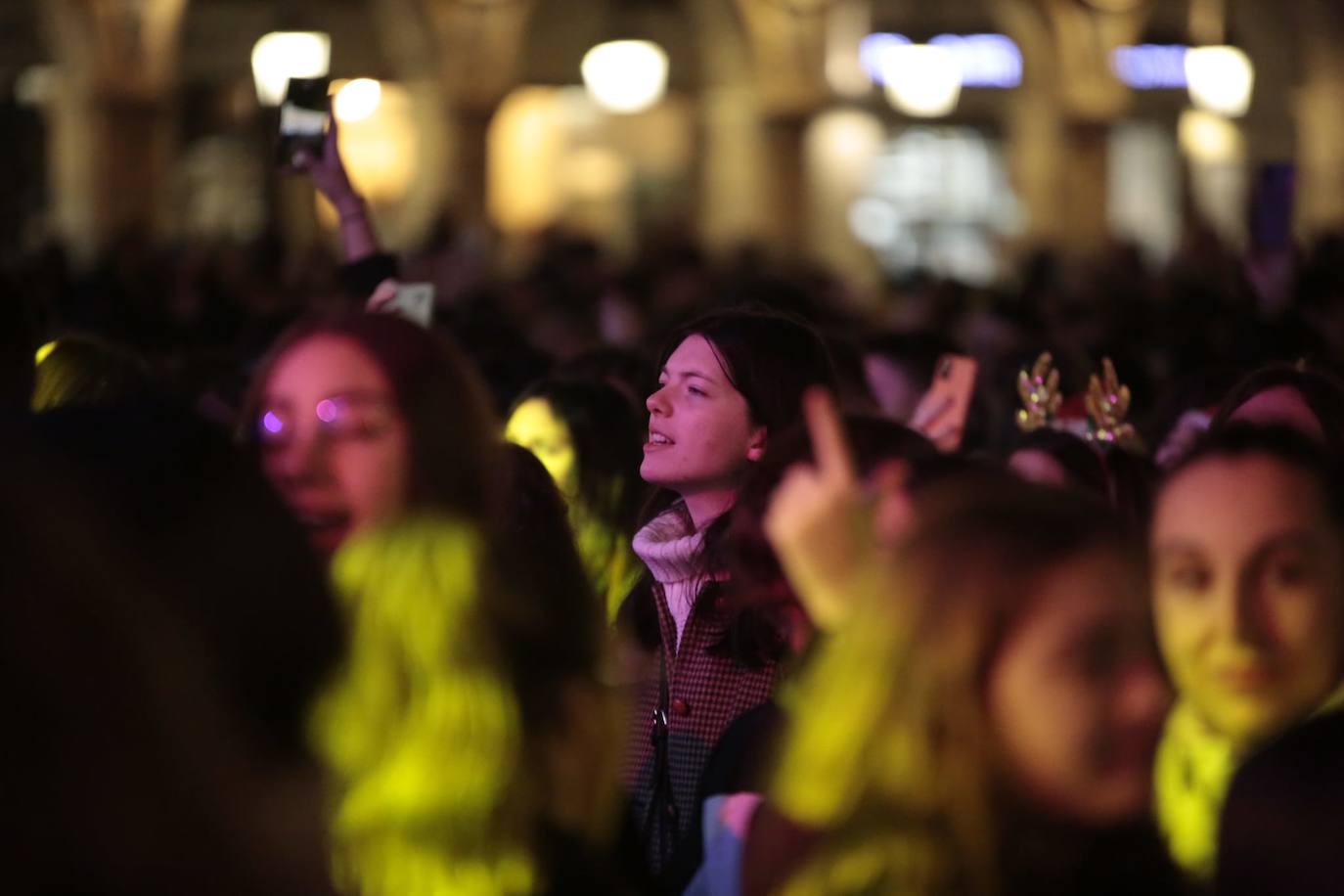 Fotos: La Nochevieja Universitaria toma de nuevo Salamanca