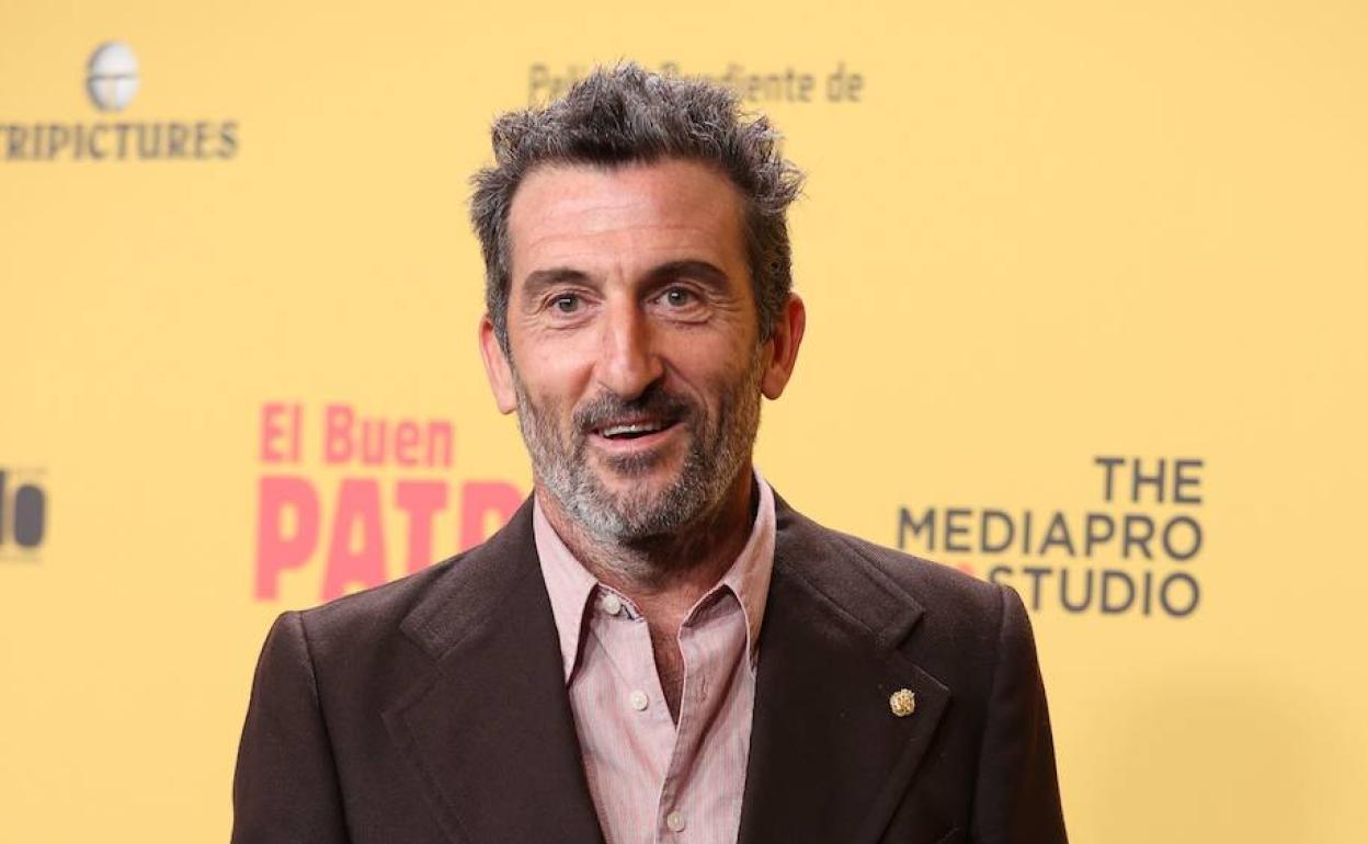 El actor Luis Zahera. 