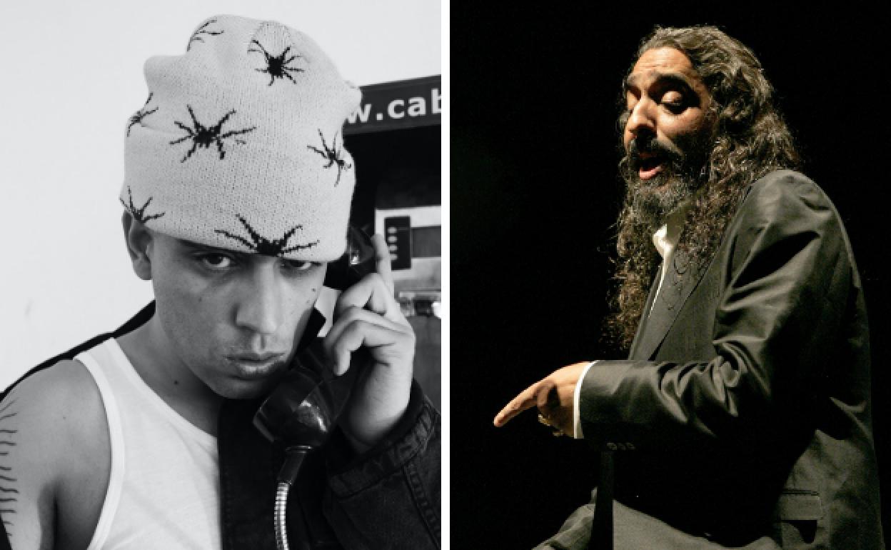 Fernando Costa y Diego El Cigala, en dos imágenes