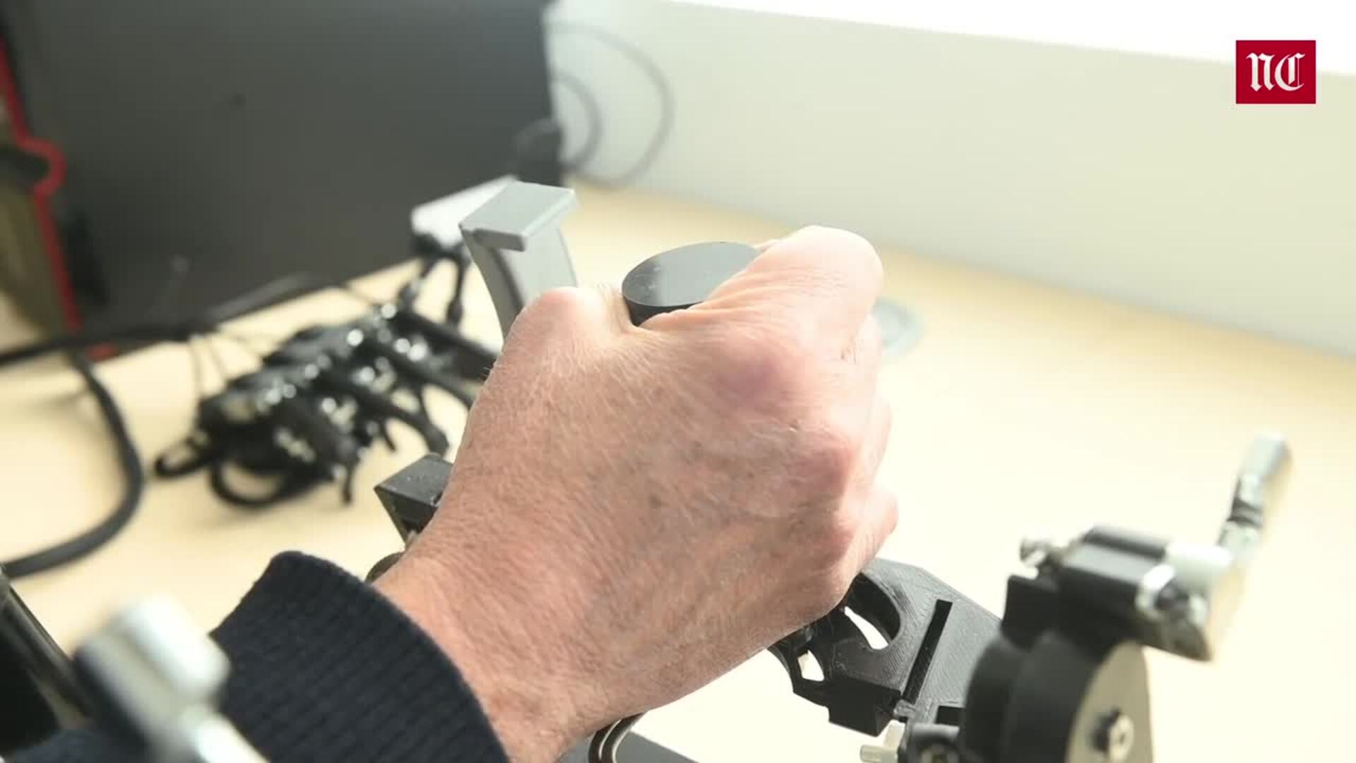 Un robot como compañero de trabajo