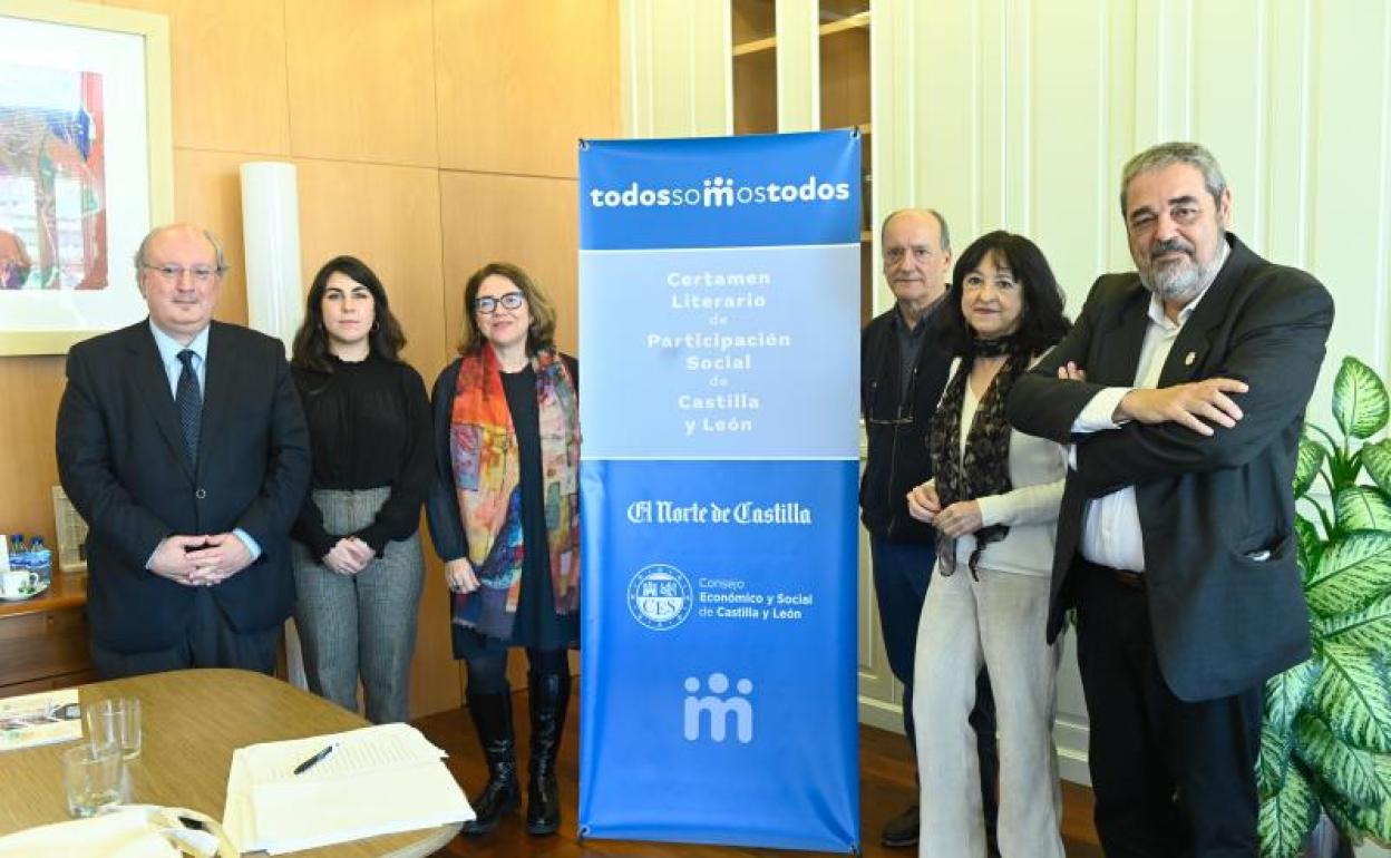 El Jurado del I Certamen de Participación Social 'Todos somos todos' 