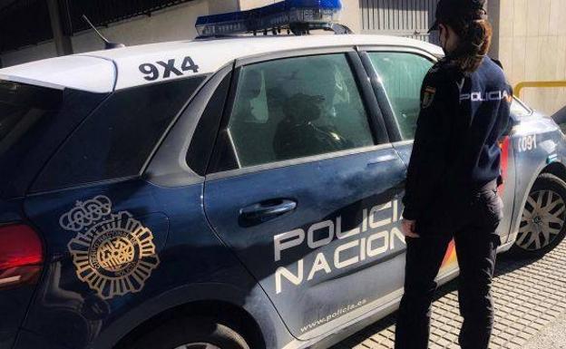 Detenido por cometer tres delitos en comercios de Valladolid la misma mañana