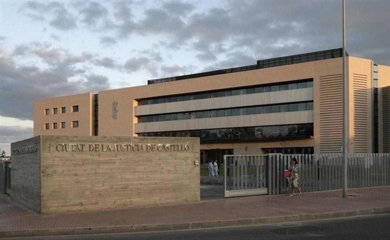 Edificio de la Ciudad de la Justicia de Castellón. 