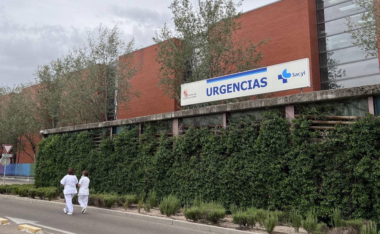 Edificio del Hospital Río Hortega. 