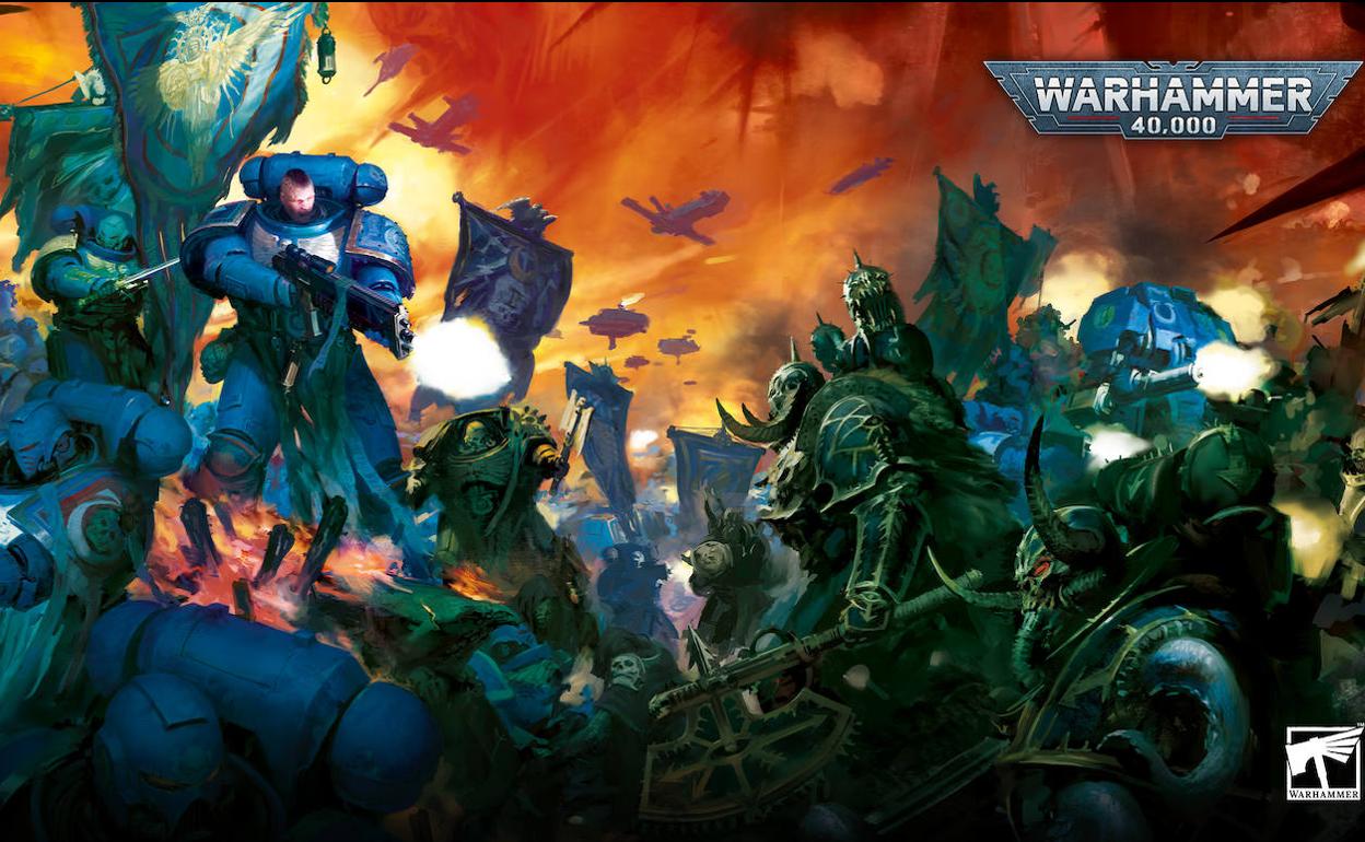 Imagen del juego 'Warhammer'. 