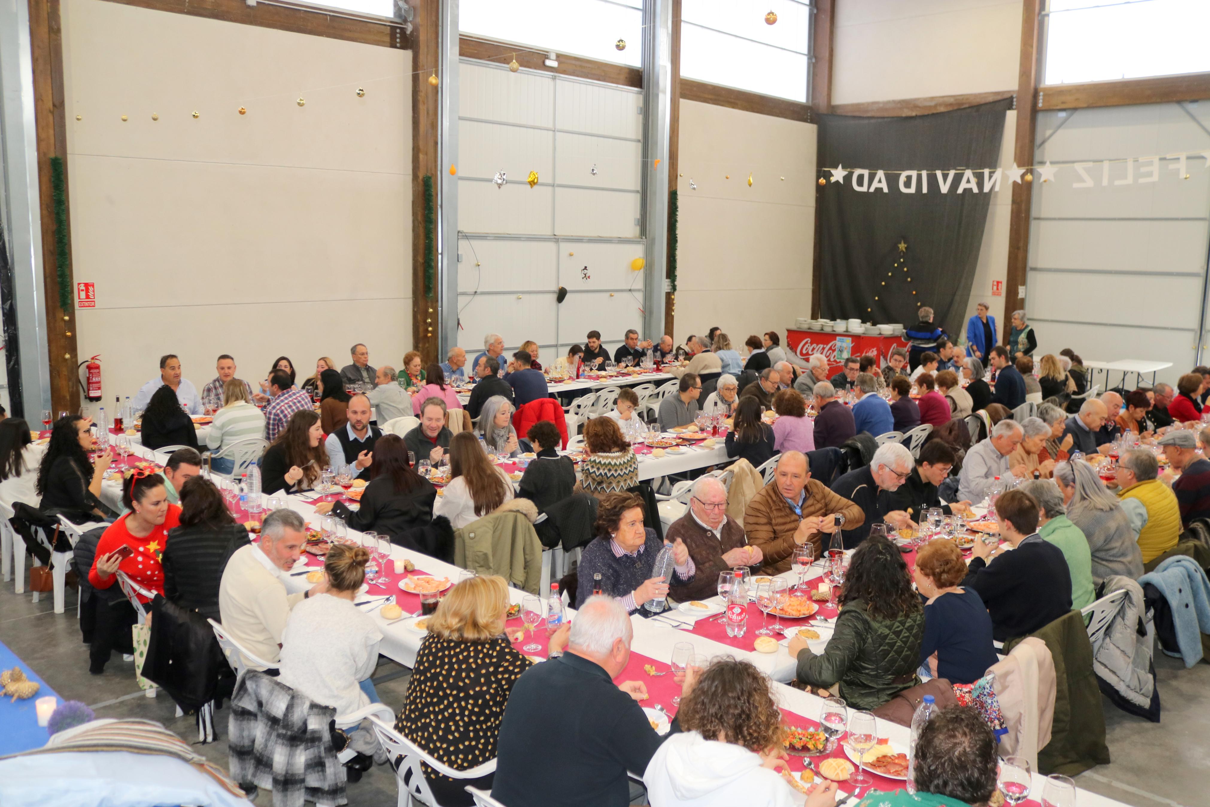 Hornillos de Cerrato celebra un animado encuentro navideño