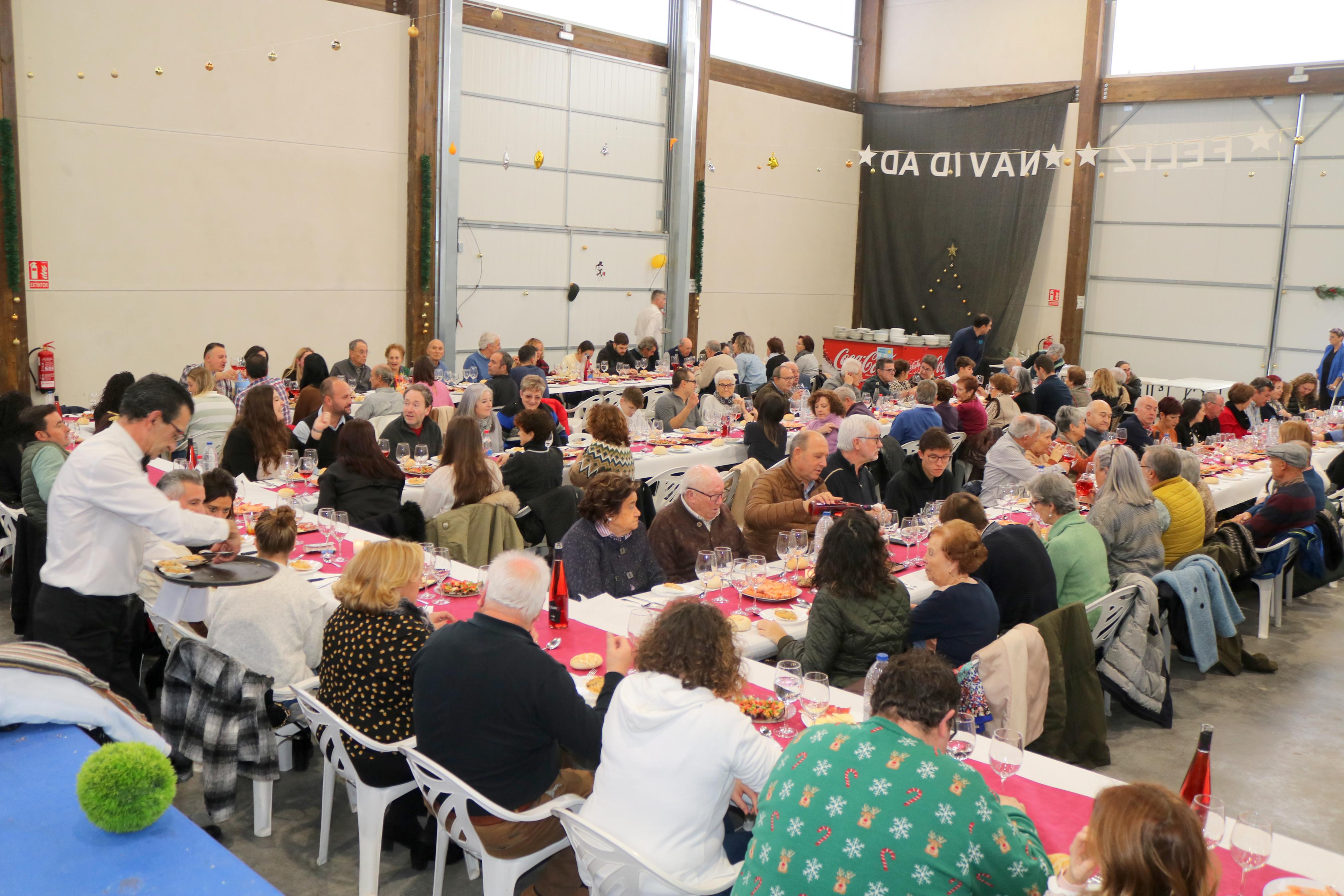 Hornillos de Cerrato celebra un animado encuentro navideño