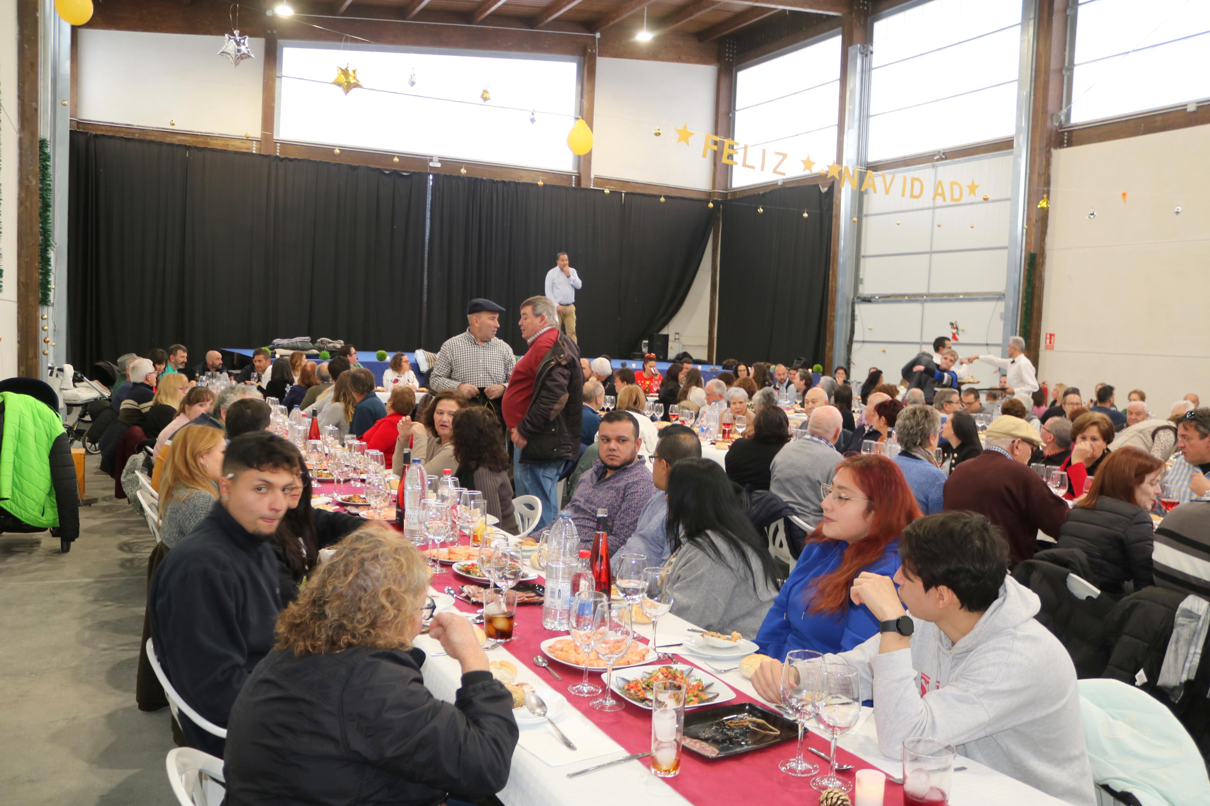 Hornillos de Cerrato celebra un animado encuentro navideño