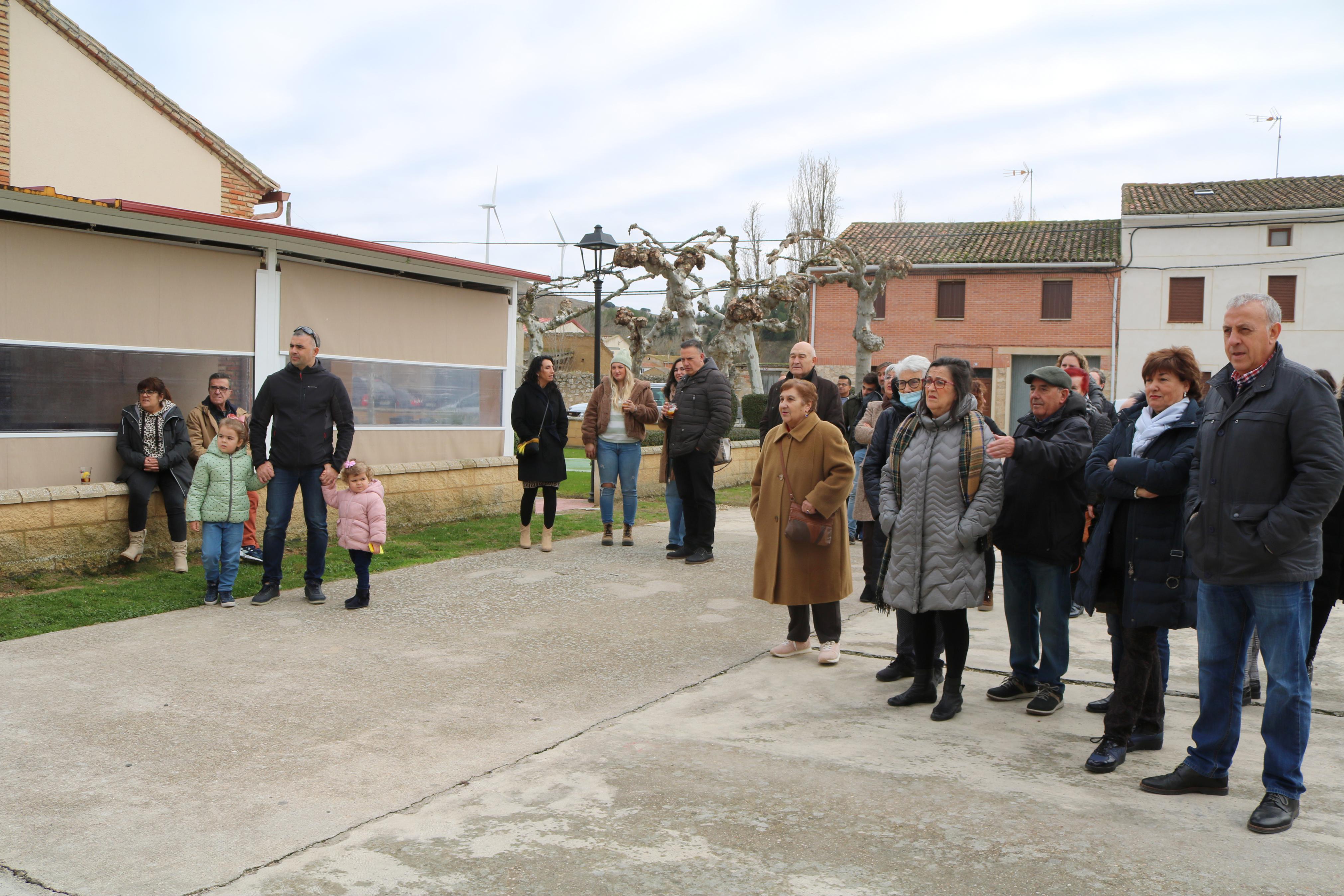 Hornillos de Cerrato celebra un animado encuentro navideño