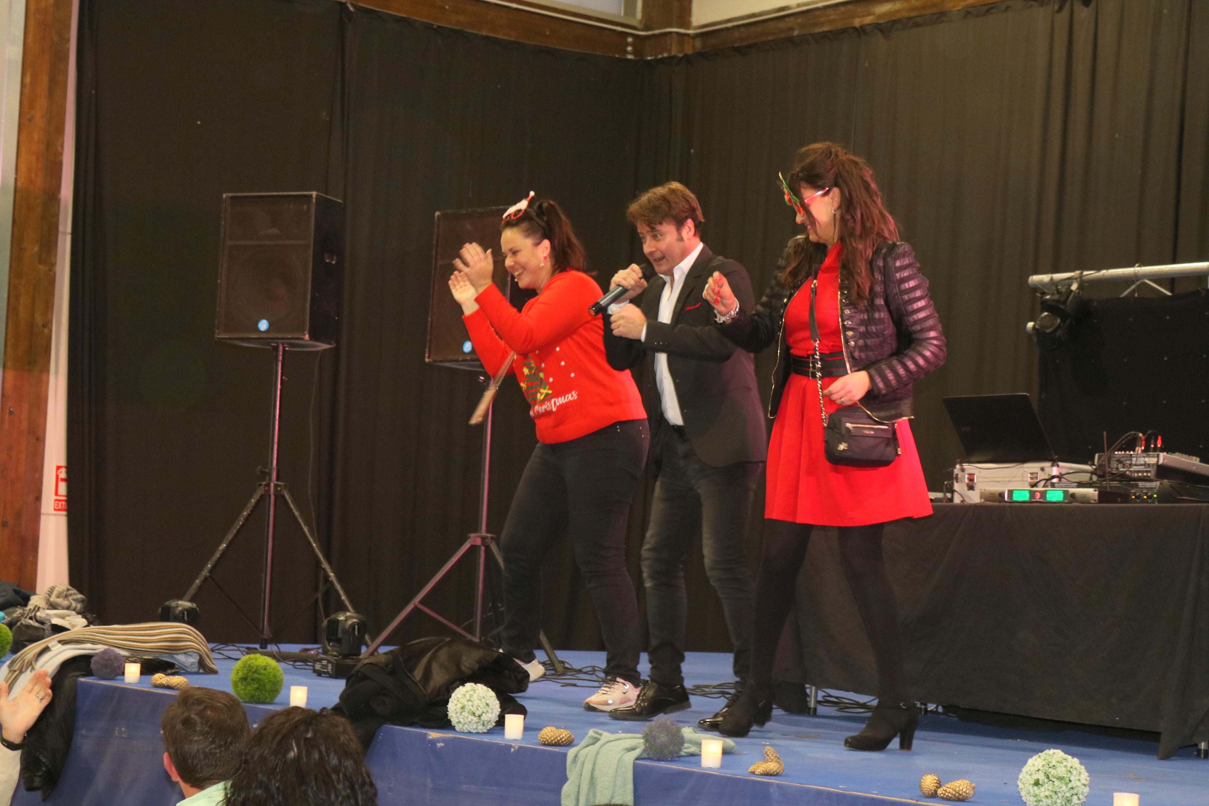 Hornillos de Cerrato celebra un animado encuentro navideño