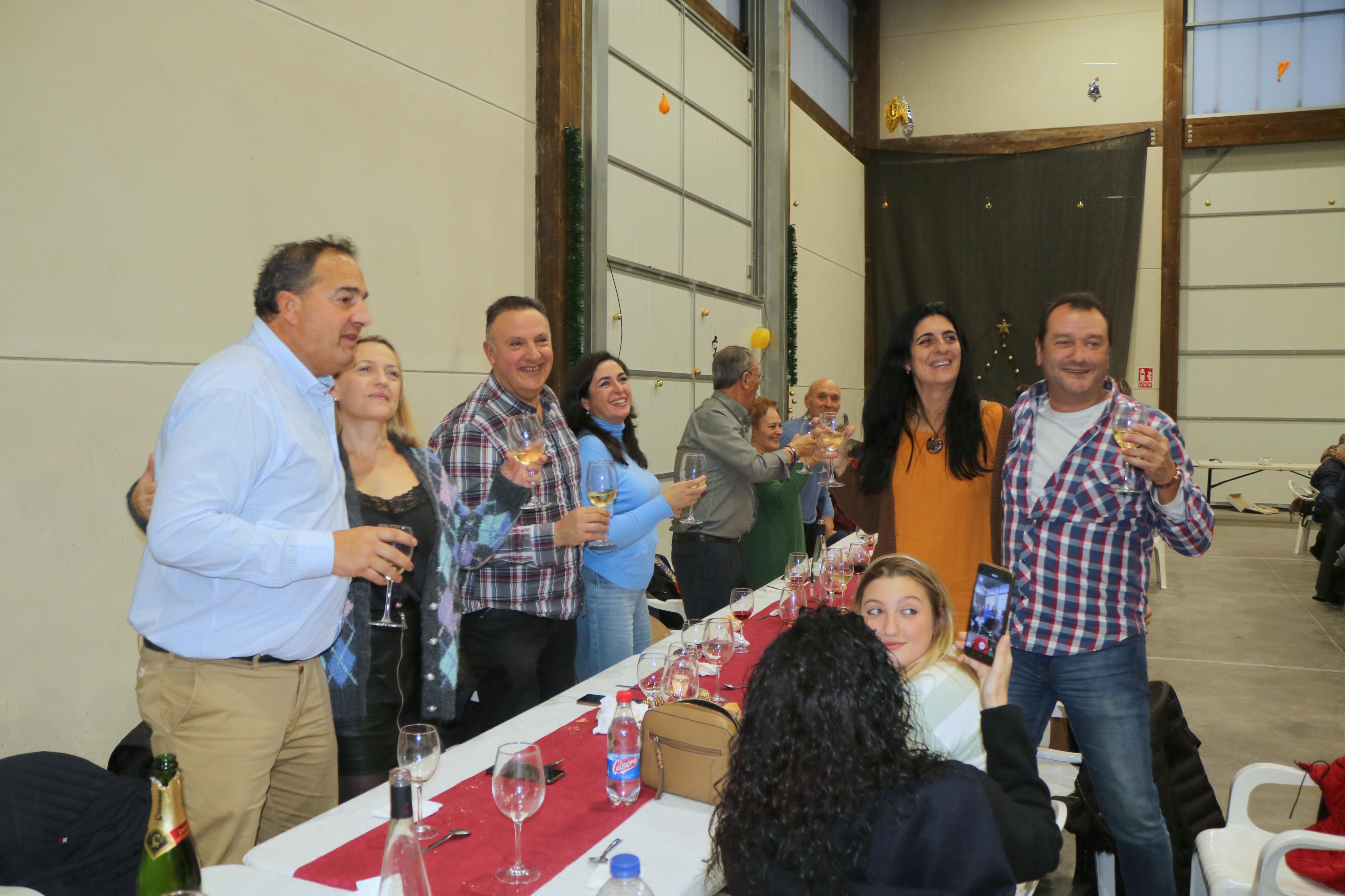 Hornillos de Cerrato celebra un animado encuentro navideño