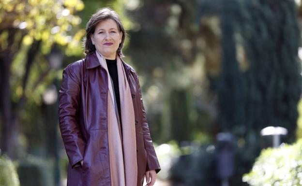Raquel Álvarez, autora de '101 monumentos que tus hijos, tal vez, ya no verán'.