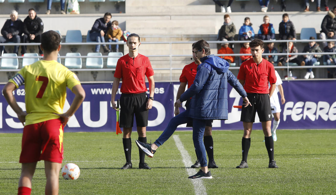 Fotos: Álvaro Arbeloa y otras caras conocidas se dejan querer en La Balastera