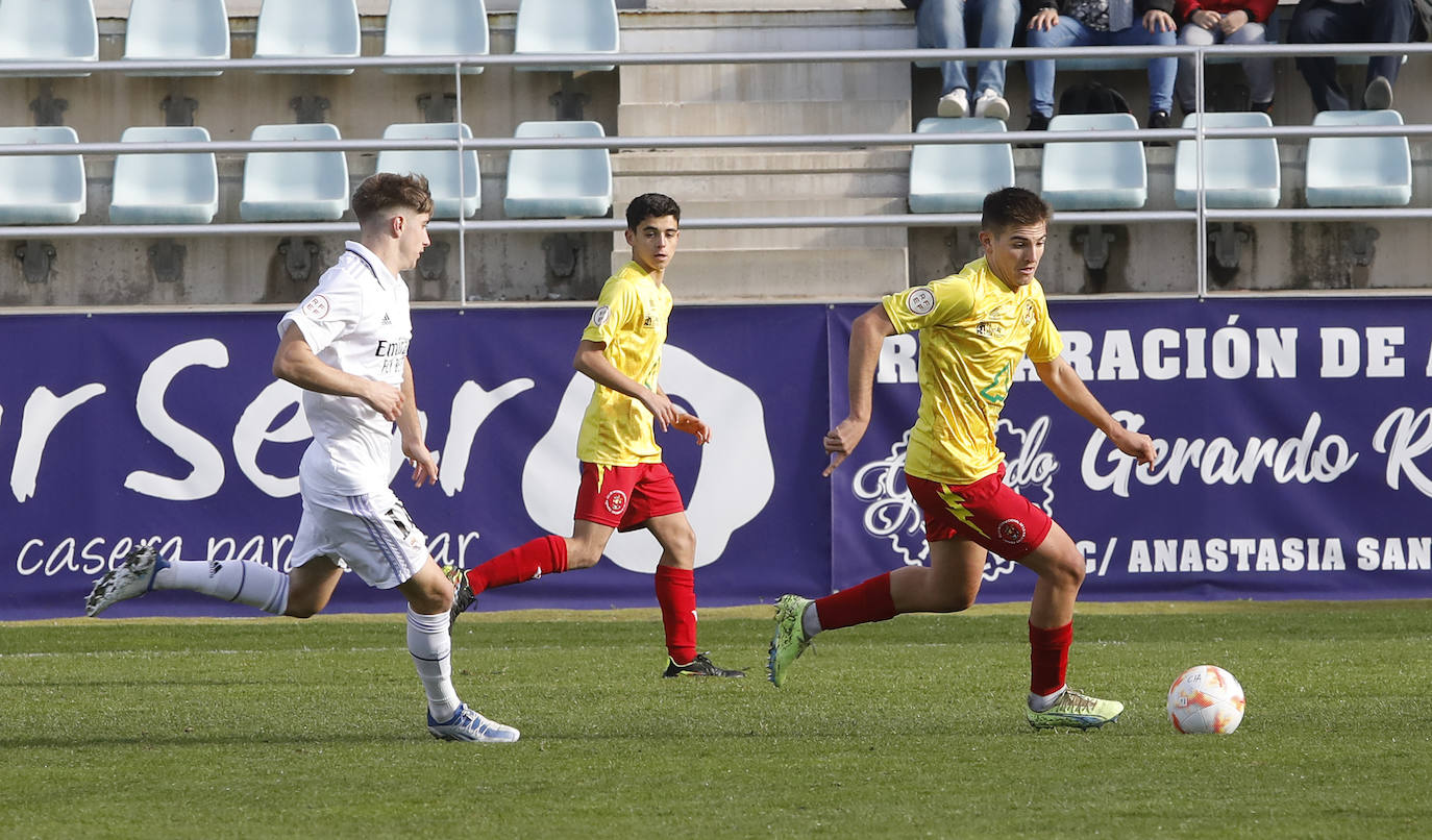 Fotos: Álvaro Arbeloa y otras caras conocidas se dejan querer en La Balastera