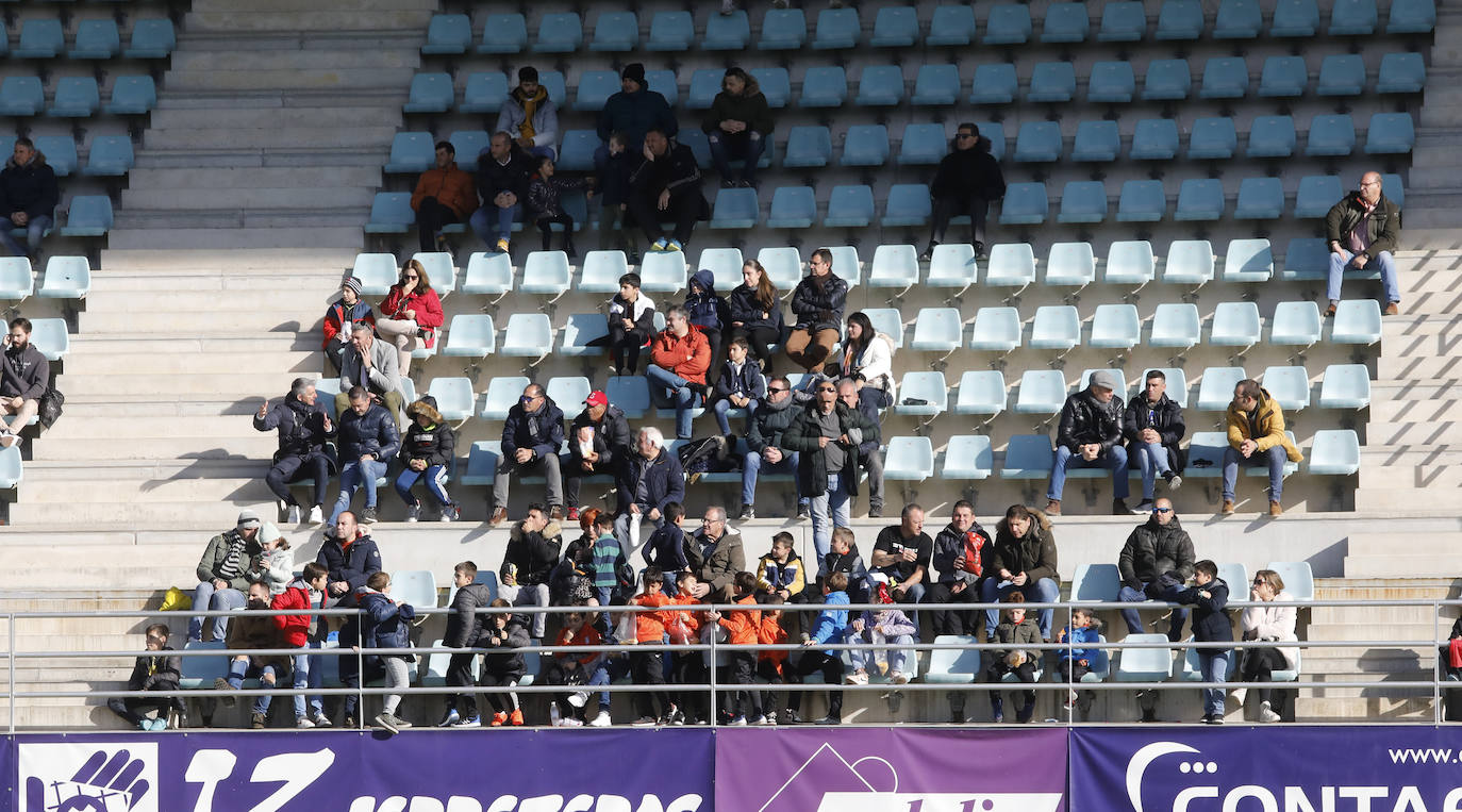 Fotos: Álvaro Arbeloa y otras caras conocidas se dejan querer en La Balastera