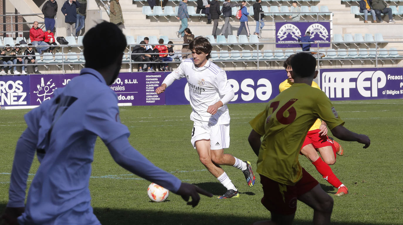 Fotos: Álvaro Arbeloa y otras caras conocidas se dejan querer en La Balastera