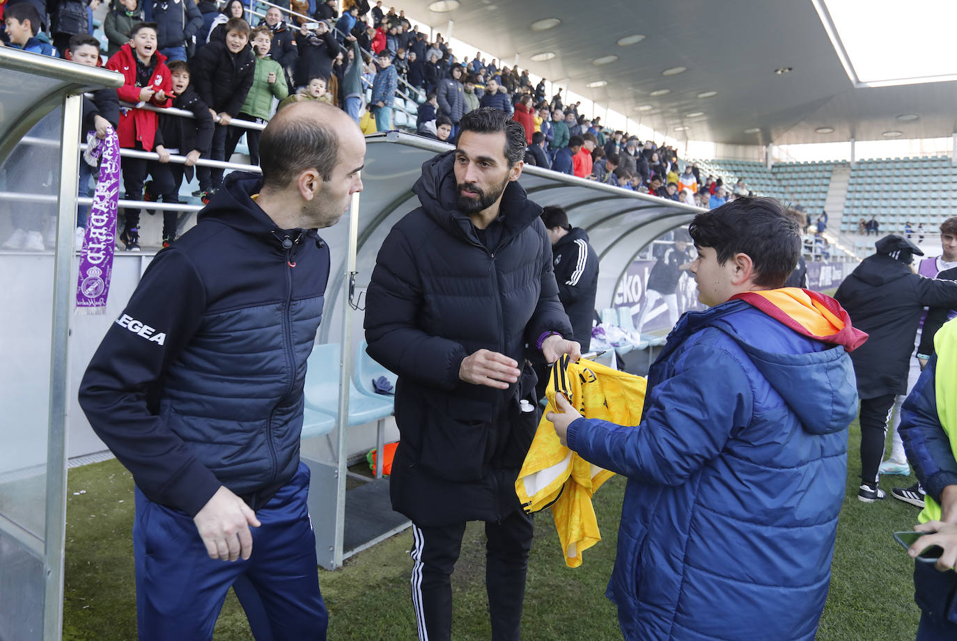 Fotos: Álvaro Arbeloa y otras caras conocidas se dejan querer en La Balastera