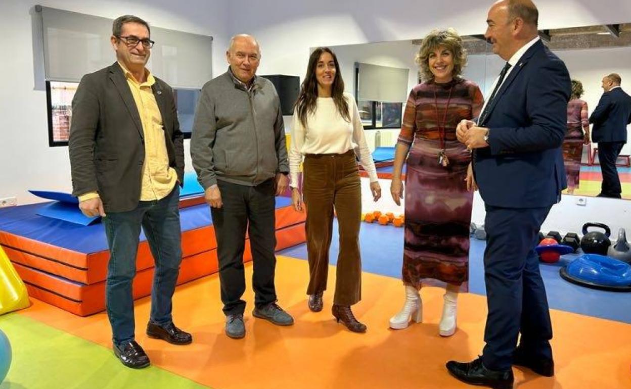 Visita a las instalaciones del nuevo edificio Juan Pablo II.