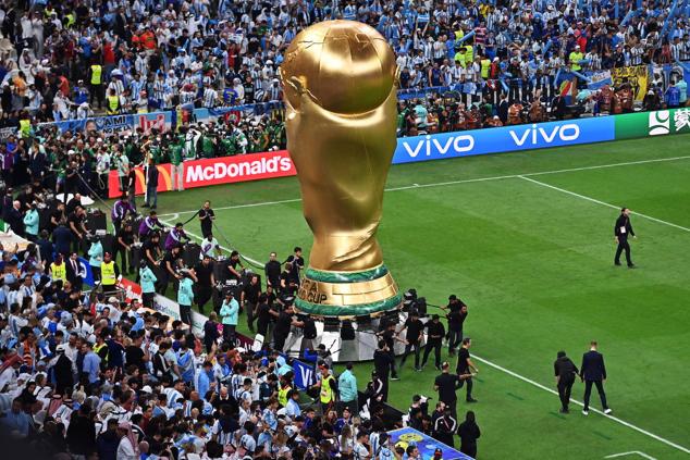 Fotos: Así ha sido la ceremonia de clausura del Mundial