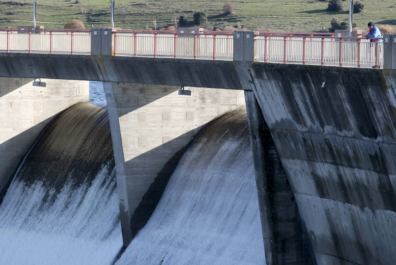 Situación de los embalses en la provincia de Segovia. 