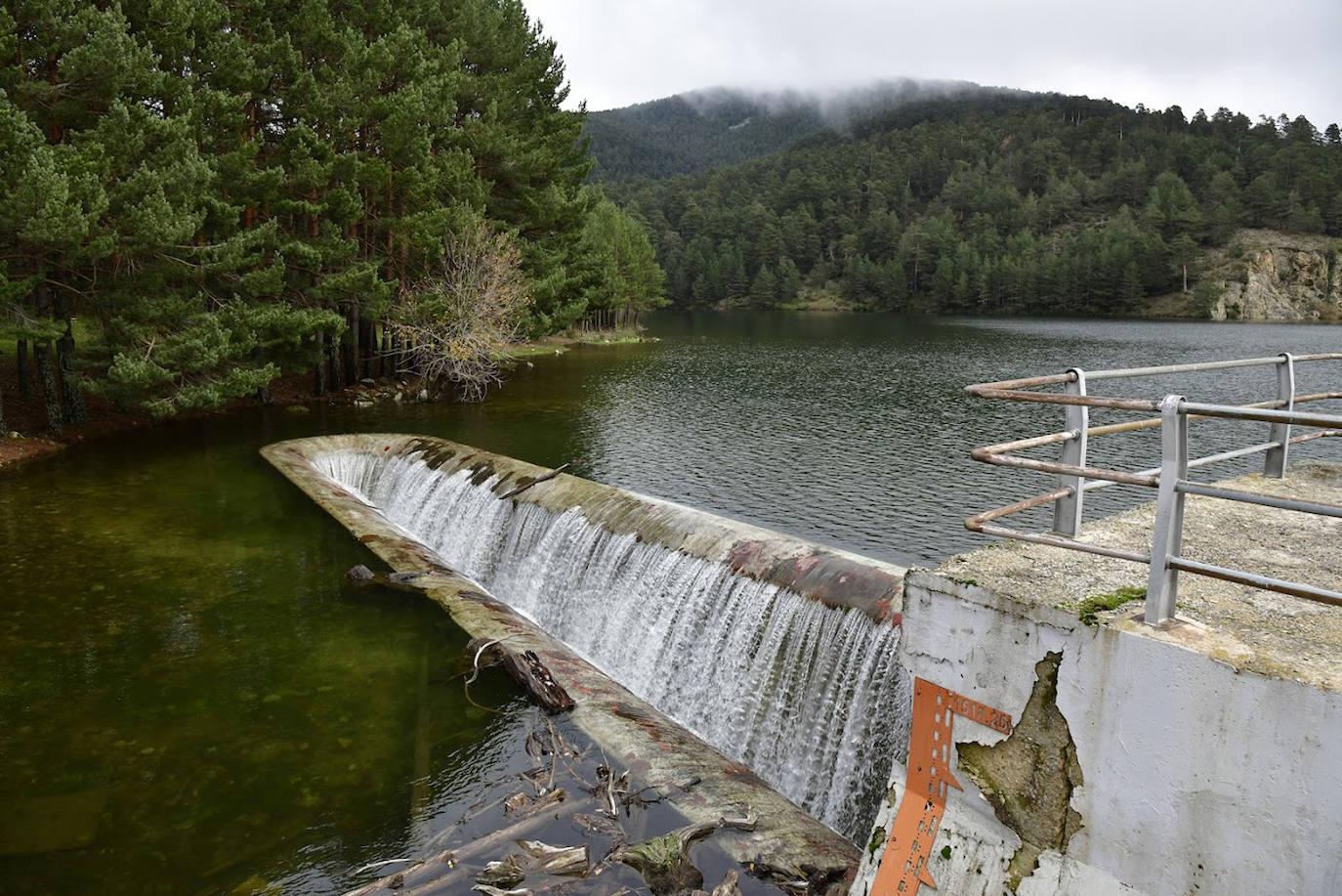 Situación de los embalses en la provincia de Segovia. 