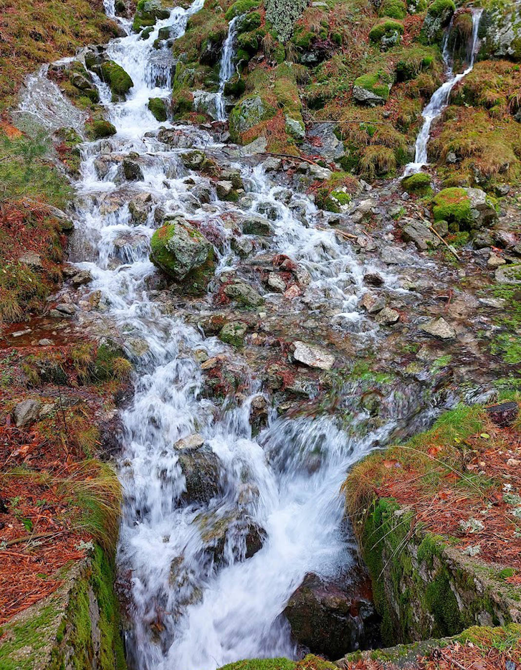 Situación de los embalses en la provincia de Segovia. 