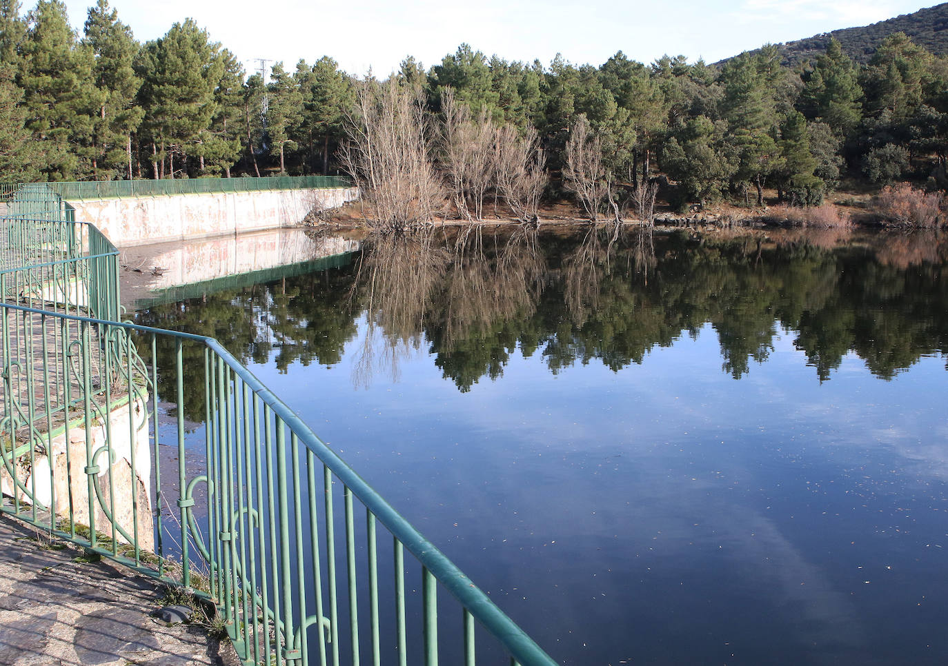 Situación de los embalses en la provincia de Segovia. 