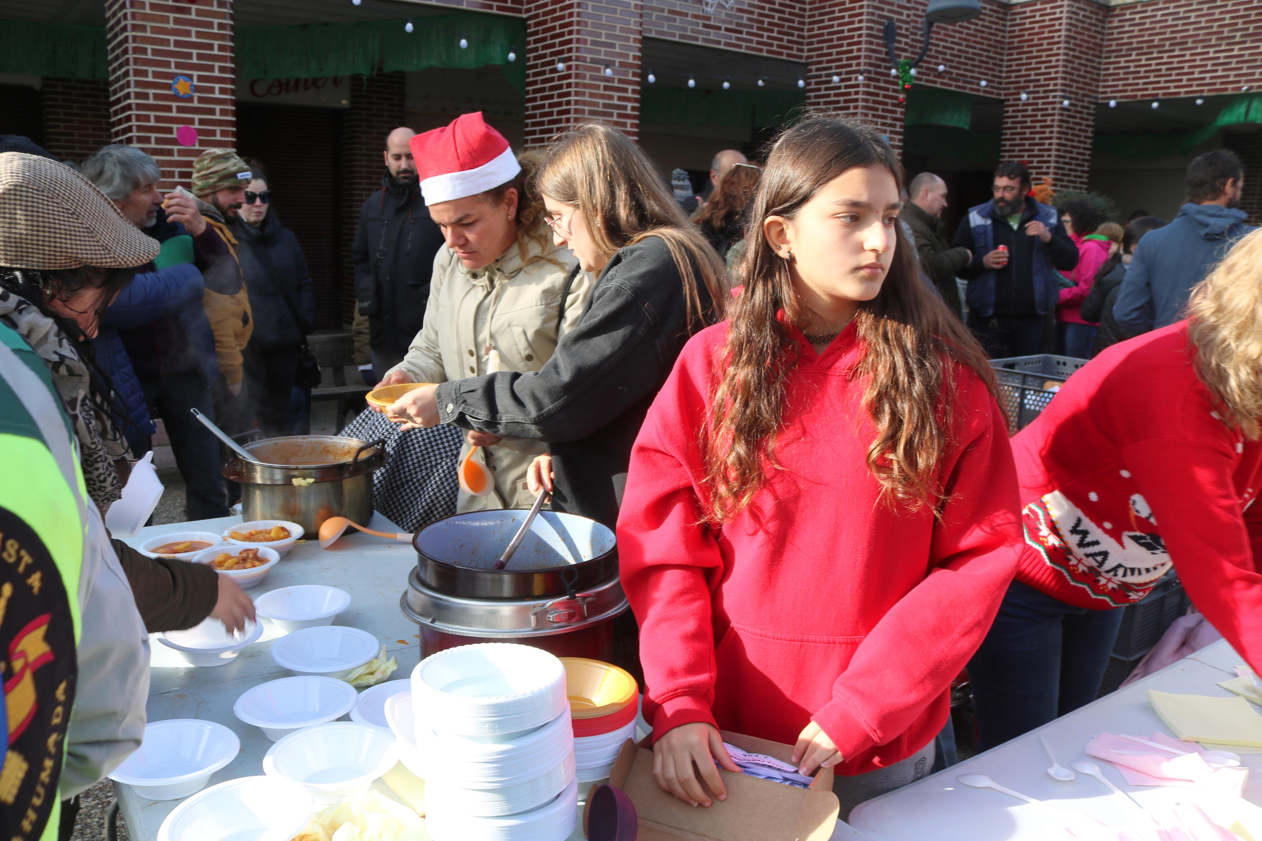 Numeroso público acudió al certamen gastronómico que nace con vocación de continuidad