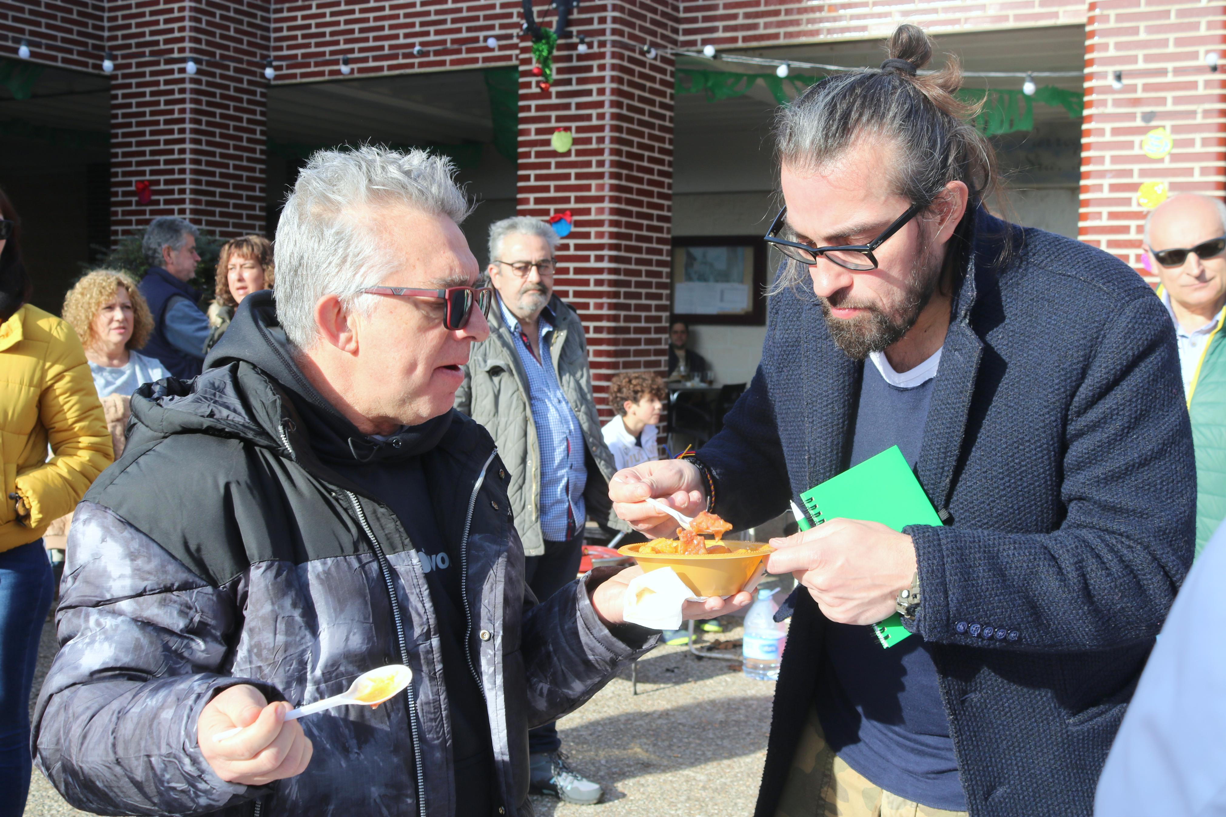 Numeroso público acudió al certamen gastronómico que nace con vocación de continuidad