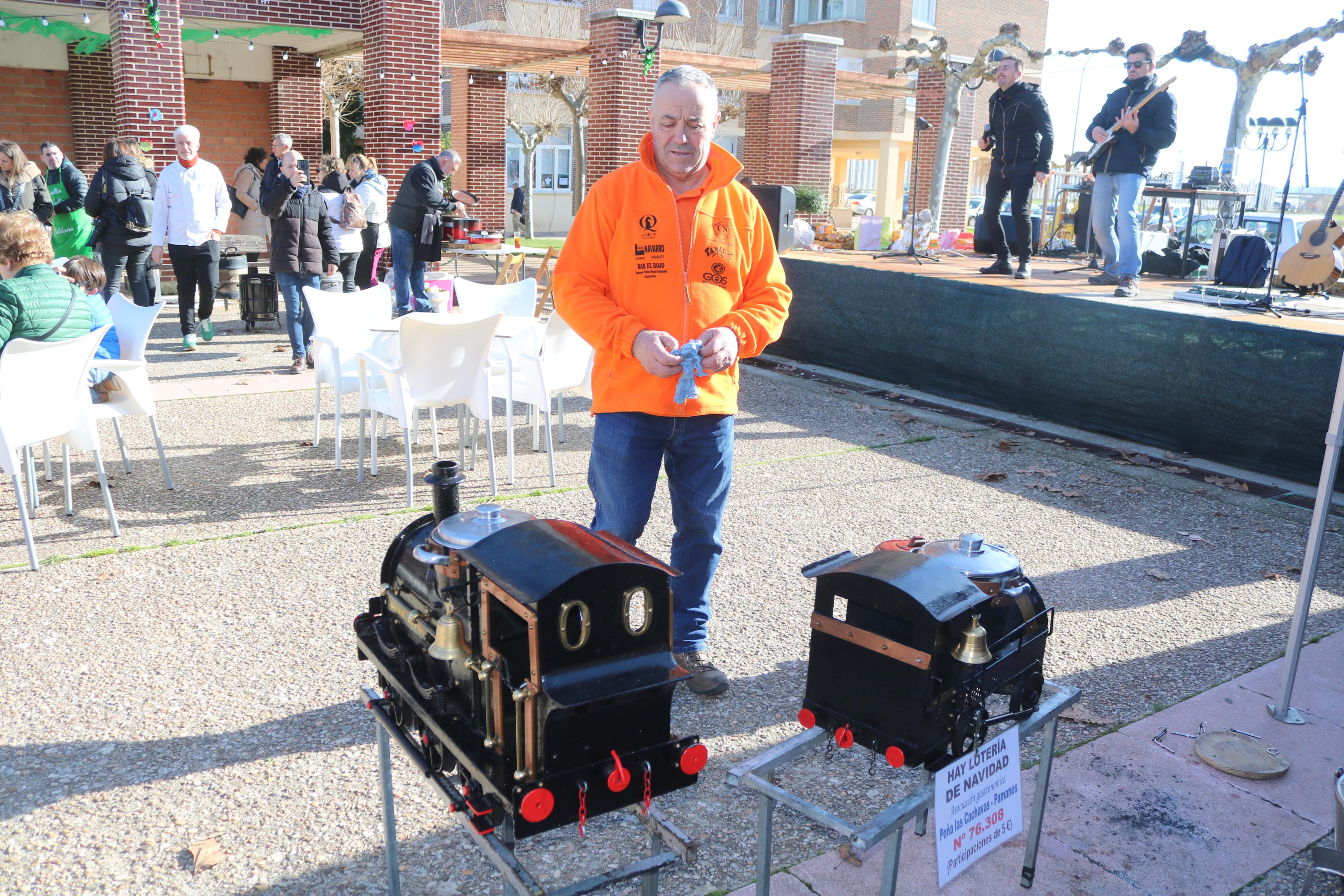 Numeroso público acudió al certamen gastronómico que nace con vocación de continuidad