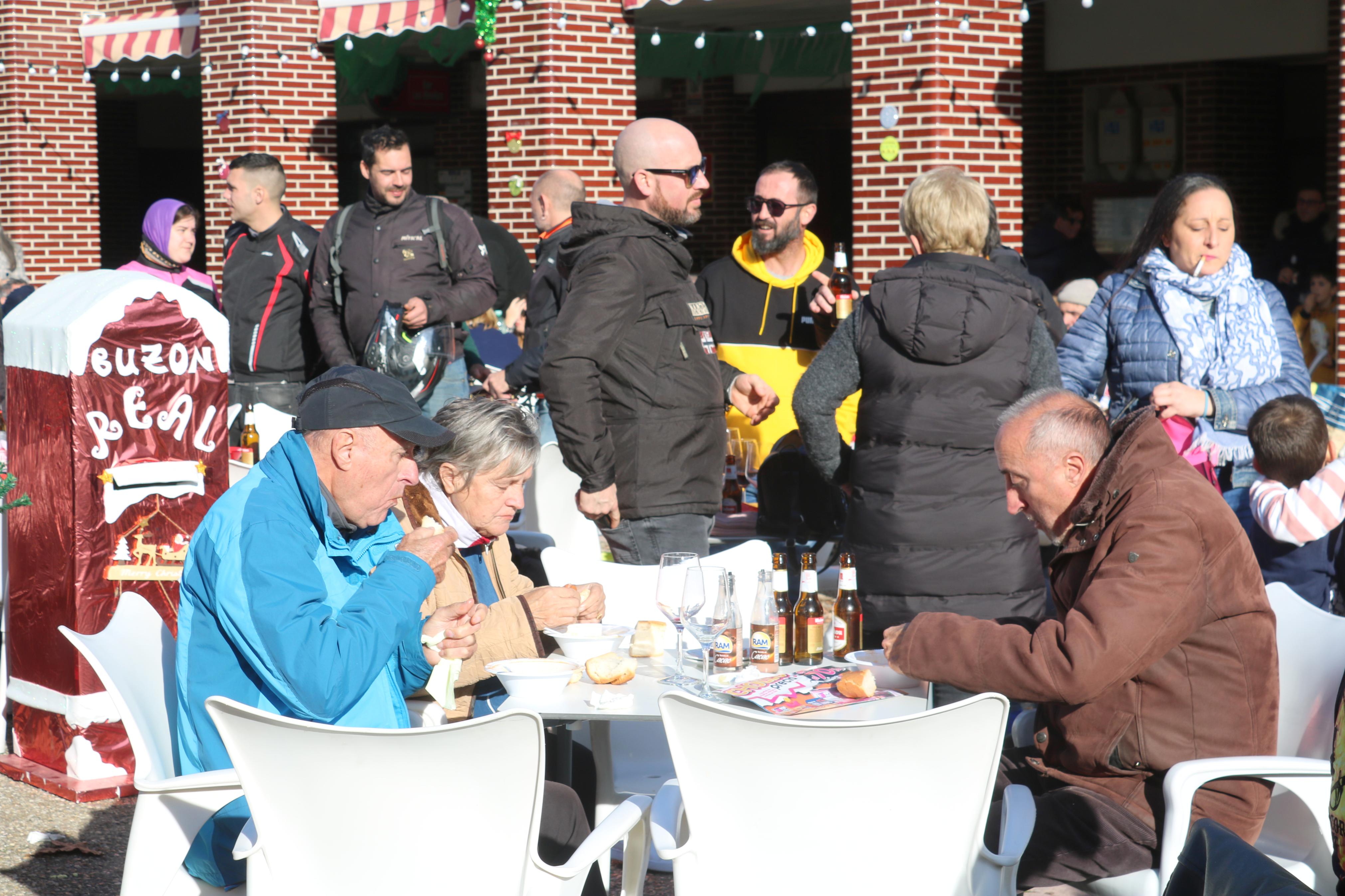 Numeroso público acudió al certamen gastronómico que nace con vocación de continuidad