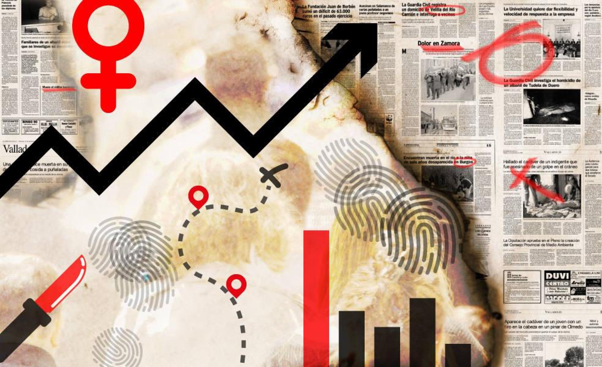 Las cifras del crimen: ¿es Castilla y León una comunidad insegura?
