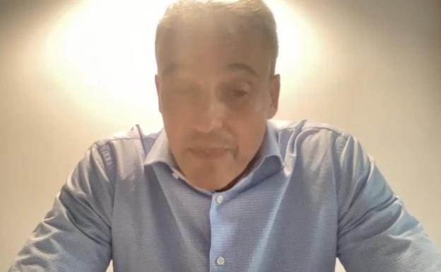 Carlos Segarra, ex subinspector de Policía Nacional.