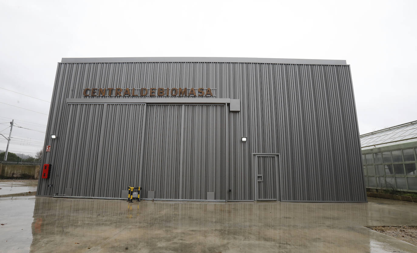 Fotos: El campus de Palencia estrena caldera de biomasa