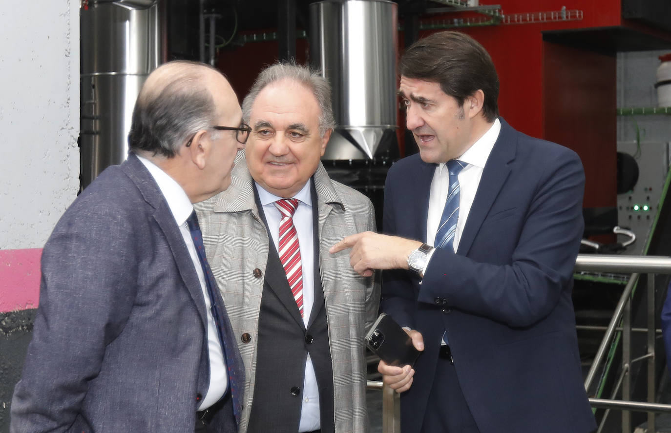 Fotos: El campus de Palencia estrena caldera de biomasa