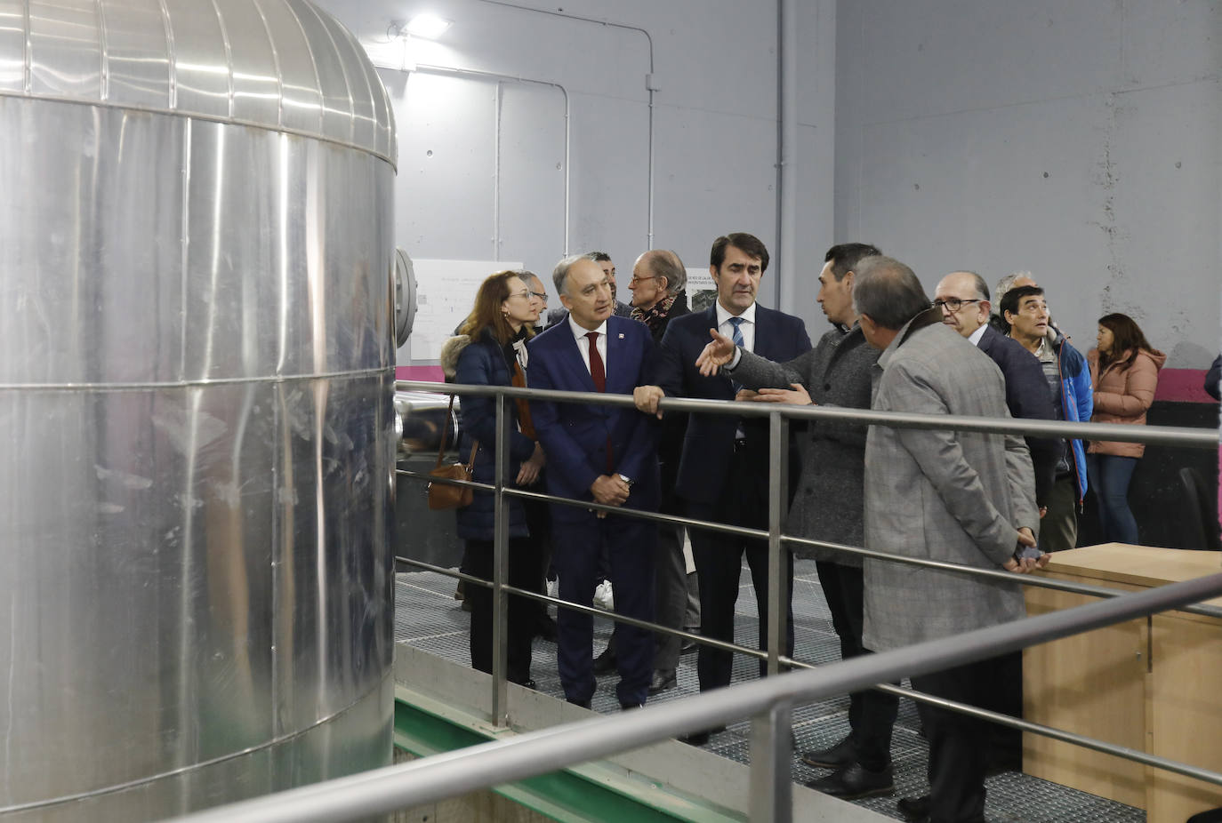 Fotos: El campus de Palencia estrena caldera de biomasa