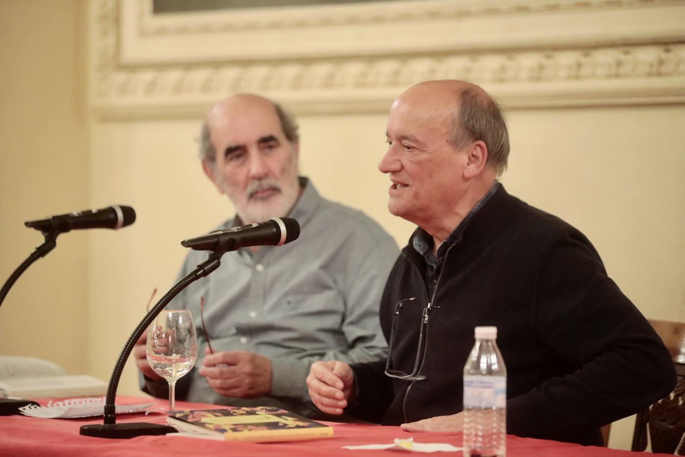 Fotos: Gustavo Martín Garzo presenta &#039;El país de los niños perdidos&#039;