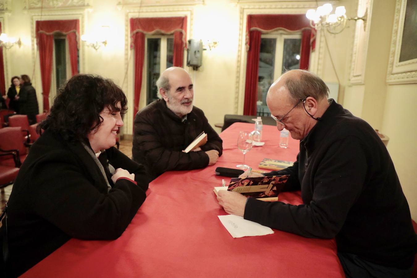 Fotos: Gustavo Martín Garzo presenta &#039;El país de los niños perdidos&#039;