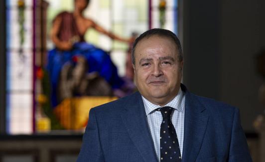 Francisco Javier Carranza, presidente de la Audiencia Provincial de Valladolid. 