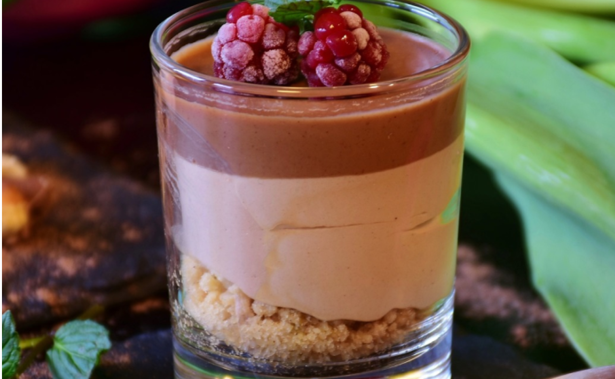 Receta de mousse de turrón